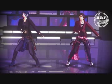【MMD文アル】B.B.F【ang、odsk】