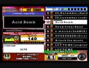 beatmania III THE FINAL - 287 - Acid Bomb (DP)
