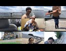 #七原くん 20200523「開幕！潮干狩り　リベンジ！」米無(ハマグリ生食,素手ハンター,ワカメも採取,充電ケーブル海水に,貝拾い客勝ち組タクシー使う,港町食堂で昼食 #アイナメ ,#竹島 上陸も)
