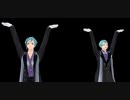 【MMDツイステ】アズール先輩が怒る前に逃げた