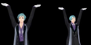 【MMDツイステ】アズール先輩が怒る前に逃げた