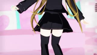 【MMD 艦これ】スイートマジック【皐月】太もも式カメラVer