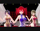 【重音テト】クラブ＝マジェスティ【MMD】