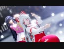 【東方MMD】藤原妹紅で「ジャンキーナイトタウンオーケストラ」【1080p】