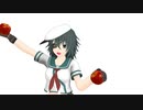 【MMD艦これ】たべるんごの木曾改二【UTAU式人力】