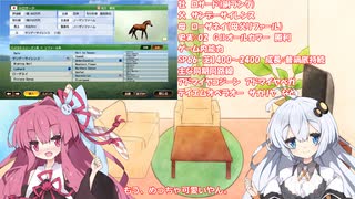【Voiceroid遊劇場】Winningpost9_2020　みんなでマルチプレイ8　1996年上半期【ウイニングポスト9】