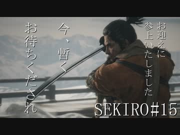 【実況プレイ】その男、一匹狼 ‐SEKIRO‐【その15】