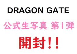 【開封】DRAGON GATE 公式生写真第1弾