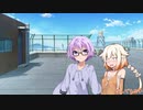 日和見模様　絹
