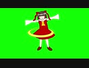フラフープで遊ぶよしみGB