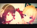 【MMD】アイドル部12人で『No title』