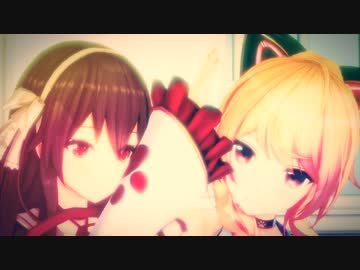 【MMD】アイドル部12人で『No title』