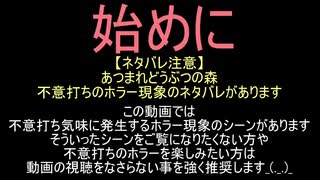 不意打ちのホラー現象があると聞いて確認してみた