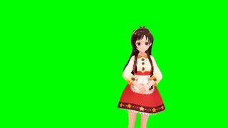 【MMDデレm@s】辻野あかりがエールを送る動画