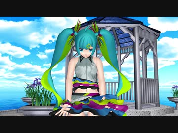 【MMD】真夏のレターレインボー