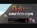【解説・考察】初期杖とフラスコだけでピラミッドボスを攻略するNoitaちゃん