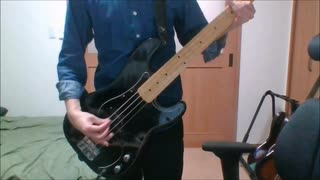 ブラックアウト / ASIAN KUNG-FU GENERATION【ベース弾いてみた】【BASS COVER】