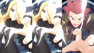 自由にポケモンマスターズを初見実況プレイ Part18（ふたりの王者）