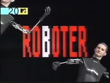 Kraftwerk - Die Roboter [Music Video 1991]