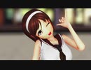 【MMD艦これ】もも吉式名取で DEEP BLUE TOWNへおいでよ