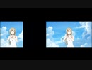 みなみけおかえり ed 絶対カラフル宣言 映像比較