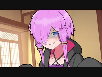 片目隠れの妖しい少女が家に来て【VOICEROID劇場】