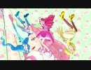 【MMD ヒーリングっど♥プリキュア】三人で『Say So』