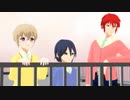 【VRoid】オリジナルキャラクターが夜もすがら君想ふを踊ってくれた【MMD】
