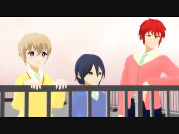 【VRoid】オリジナルキャラクターが夜もすがら君想ふを踊ってくれた【MMD】