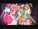 【MMD】天川はの×姫熊りぼんでmagnet【すたーべあ！】