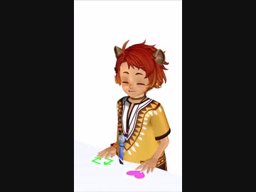 【MMDツイステ】チェカくんがふぁぼりつするだけ【チェカ】