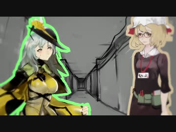 スタッフに指示するあり