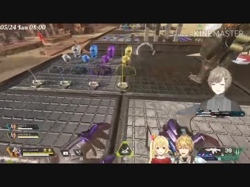 【にじさんじ】叶にエクスと星川がボコされ、フィニッシャーでハイテンションで煽り散らす叶