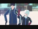 【MMDワートリ】テトロドトキサイザ2号【三雲修誕2020】