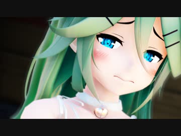 【MMD艦これ】山風「水着？　別にいいけど…着るだけ、なら…」