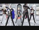 【MMD刀剣乱舞】一騎当千【燭・明・山・長・南】