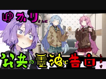 【VOICEROID劇場】公共の電波を使ってゆかりさんを自分の物だとアピールしたい姉妹の話