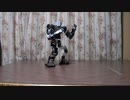 ロボットのパンチ（ファイナルファイト・コーディ風）【KHR-3HV】