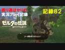 【寄り道ばかりの】ゼルダの伝説BotW【実況プレイ記録82】祠とコログとその他もろもろ
