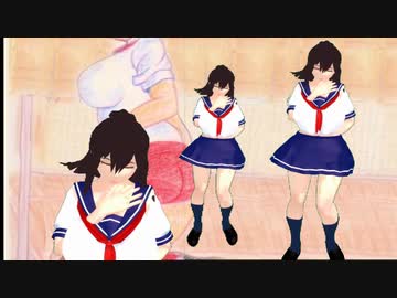 後ろから前から　銀咲撫子（銀咲大和女声化・CeVIO/CVS)　舞踏キャラ橘京子