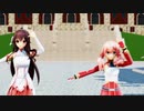 【アイドル部】北上双葉と八重沢なとりでユニバース　シリカコス、アスナコス　【MMD】