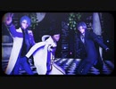 【MMD文アル】医者組でWAVE【森・ドイ・もきち】