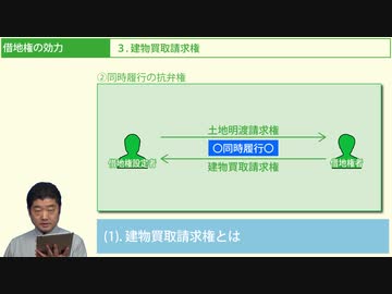 令和２年受験用 Step 1借地借家法02 借地権の効力 解説 講座 動画 ニコニコ動画