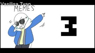 ТОП 10 МЕМЕ АНДЕРТЕЙЛ MakiCute / TOP 10 MEME UNDERTALE MakiCute