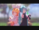【MMD】好きだな君が Sour式ミク&リン