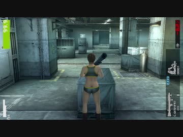 [MGSPW]MAIN OPS：地下基地潜入：女性捕虜回収