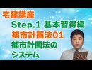 令和８年受験用[Step.1都市計画法01]都市計画法のシステム