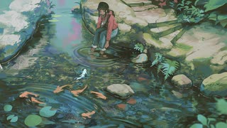 水陰に透過する/feat.初音ミク