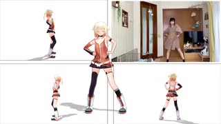 【MMD】ONEに「おねがいダーリン」を1番まで踊ってもらいました【途中経過】