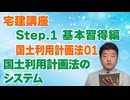 令和８年受験用[Step.1国土利用計画法01]国土利用計画法のシステム
